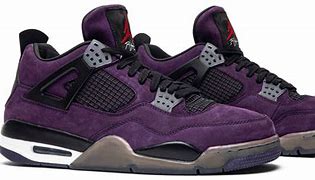 Image result for jordans v retro purple suede