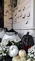 Image result for Halloween Bat Decorations