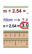 Image result for Centimeter to Inches Conversion Table