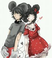 Image result for Mickey Mouse Human Anime