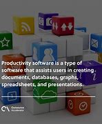 Image result for Types of Productivity Software Logo