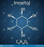 Image result for Inositol Structural Formula