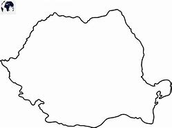 Image result for Romania Outline