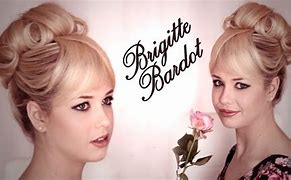Image result for Brigitte Bardot Hair Tutorial