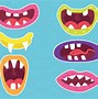 Image result for Monster Mouth Clip Art