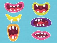 Image result for Monster Mouth ClipArt