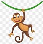 Image result for Monkey Tree Clip Art