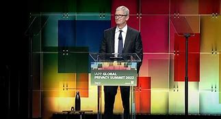 Image result for Tim Cook Federal Privacy Law