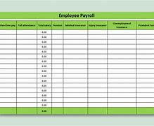Image result for Google Sheets Payroll Worksheet Template