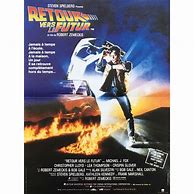 Image result for Back to the Future Poster Original