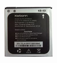 Image result for Karbonn Battery