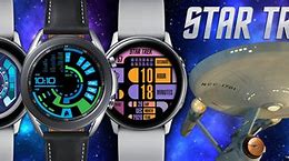Image result for Star Trek Apple Watch Face