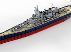Image result for LEGO Mini USS Iowa