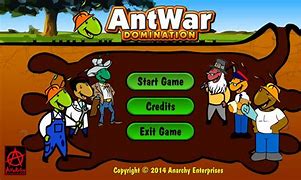 Image result for Ant War Game