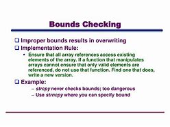 Image result for bounds_checking