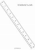 Image result for Inch and Centimeter Ruler
