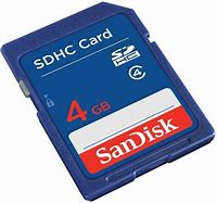 Image result for SDHC Card 4GB SanDisk