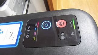 Image result for Samsung CLP 320 Control Panel