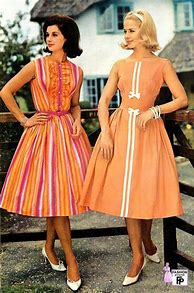 Image result for 1960s Girls Fashion