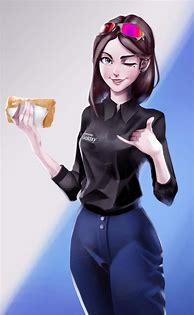 Image result for Samsung Cartoon Girl