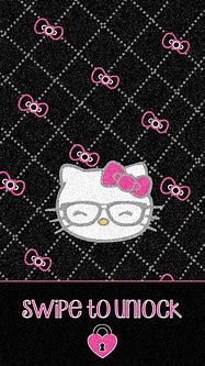 Image result for Hello Kitty Lock Screen Wallpaper iPhone