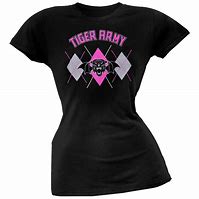 Image result for Tiger Army T-Shirt