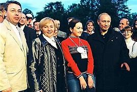 Image result for Putin's Family