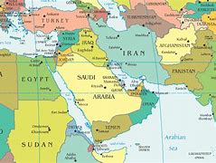 Image result for Europe and Middle East Map