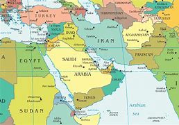 Image result for Middle East Countries and Features