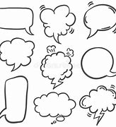Image result for Text Message 3 Bubble Drawing