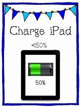 Image result for Charge the iPad Cartoon