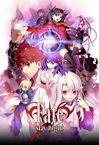 Image result for Fate Stay Night Collection Poster