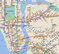 Image result for New York City Subway Map Brooklyn