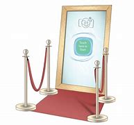 Image result for Mirror Booth PNG