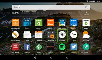 Image result for Icons On Kindle Fire