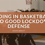 Image result for Guarding a Chair Basketball