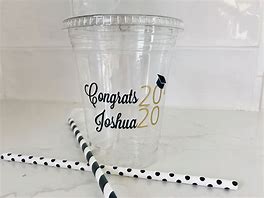 Image result for Personalized Graduation Party Cups