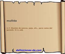Image result for mullida