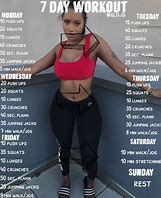 Image result for Flat Stomach Work Out Plan