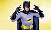 Image result for Adam West Batman Suit