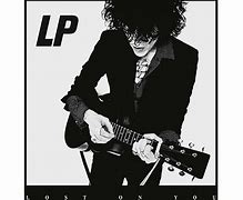 Image result for LP Lost On You Album Cover