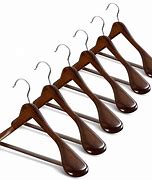 Image result for wood clothes hanger