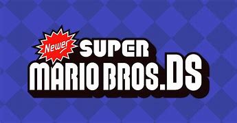 Image result for Newer Super Mario Bros DS Icon