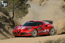 Image result for Alfa Romeo 4C Rally Car