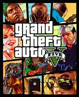 Image result for Grand Theft Auto 5 Box Art
