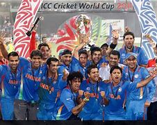 Image result for India Win Cricket World Cup 2011