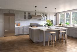 Image result for Heather Gray Cabinet Bar