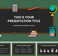 Image result for Free PowerPoint Template Classroom