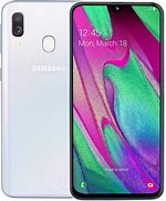 Image result for Samsung Galaxy A40 White