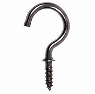 Image result for Brass Cup Hooks Home Depot